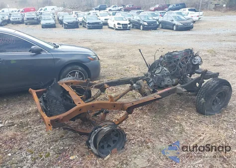 1985 Jeep Jeep Cj7 из США, поврежденный, VIN 1JCCM87E8FT023047